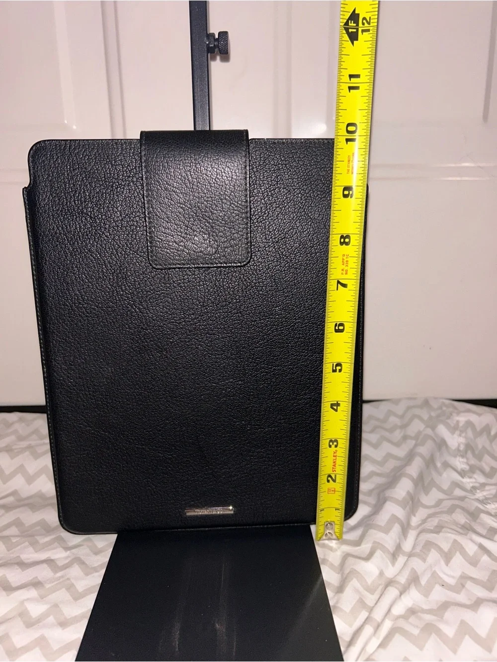 Tiffany & Co. Black Leather iPad / Tablet Folio Case